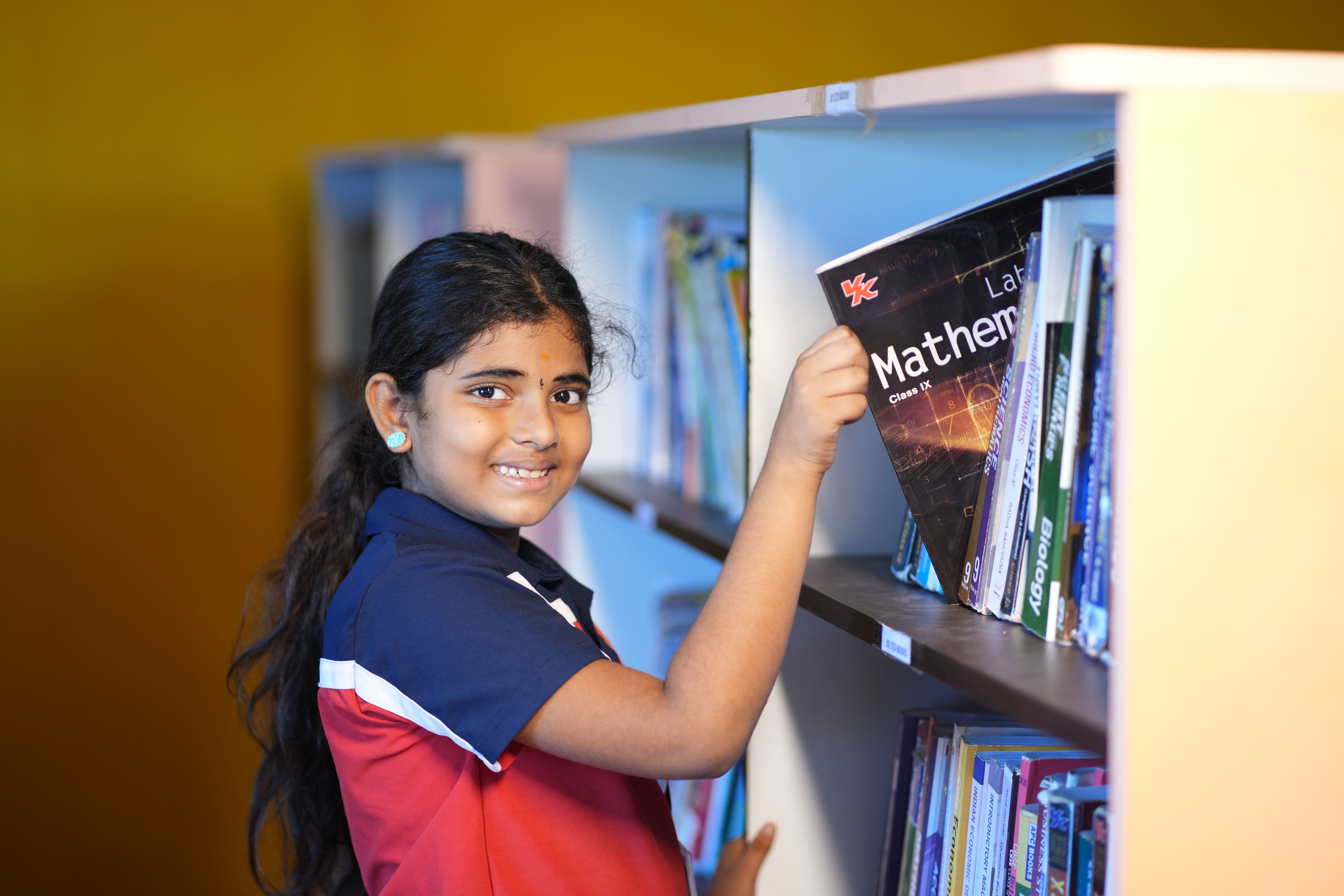 library of Brainy Blooms