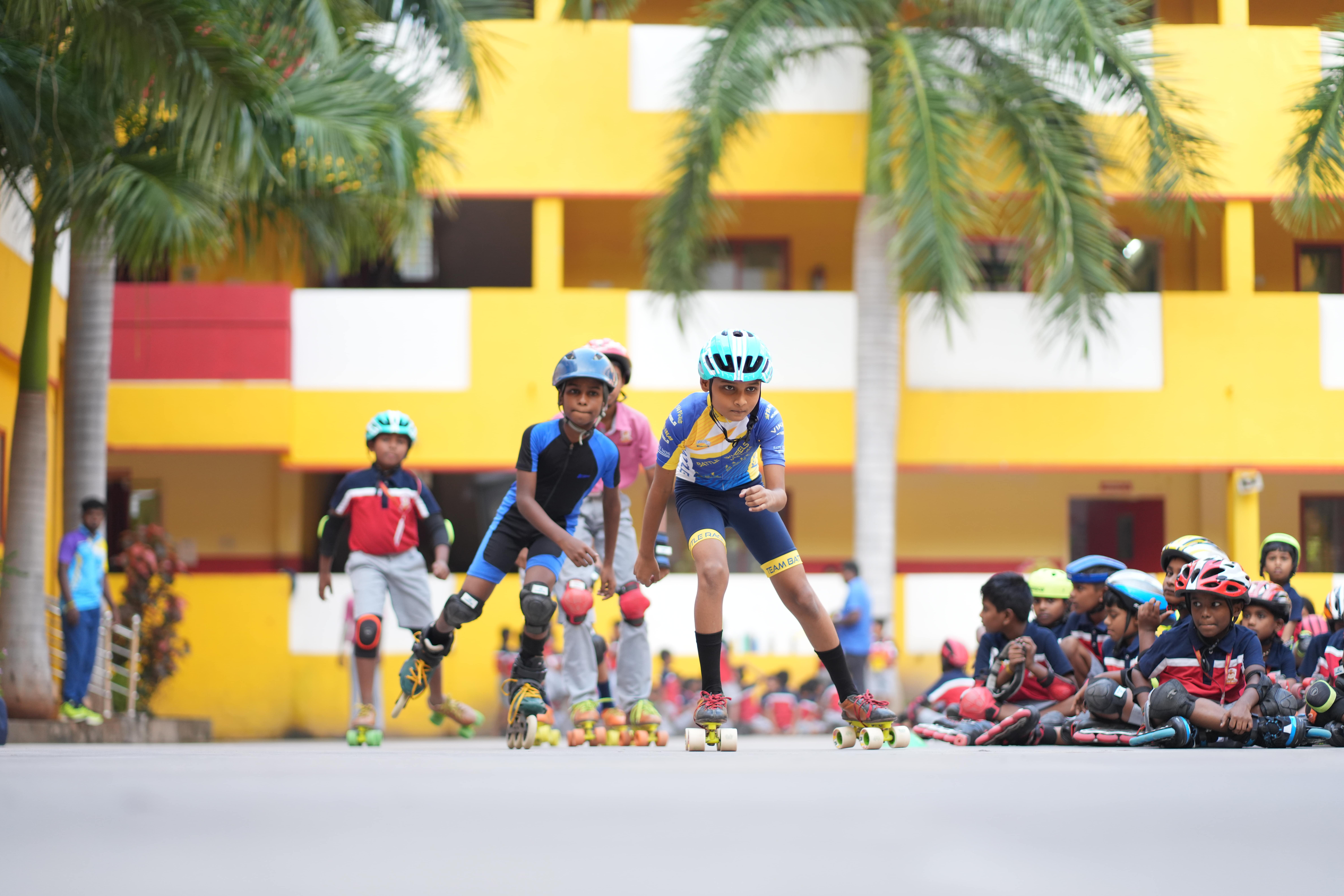 Skating Extra curricular